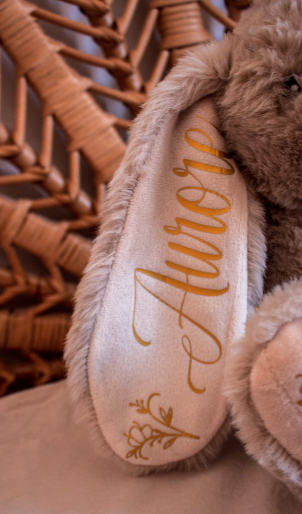 Lapin de naissance personnalisé