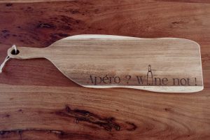 Planche apéritive moyenne 64cm x 19 cm